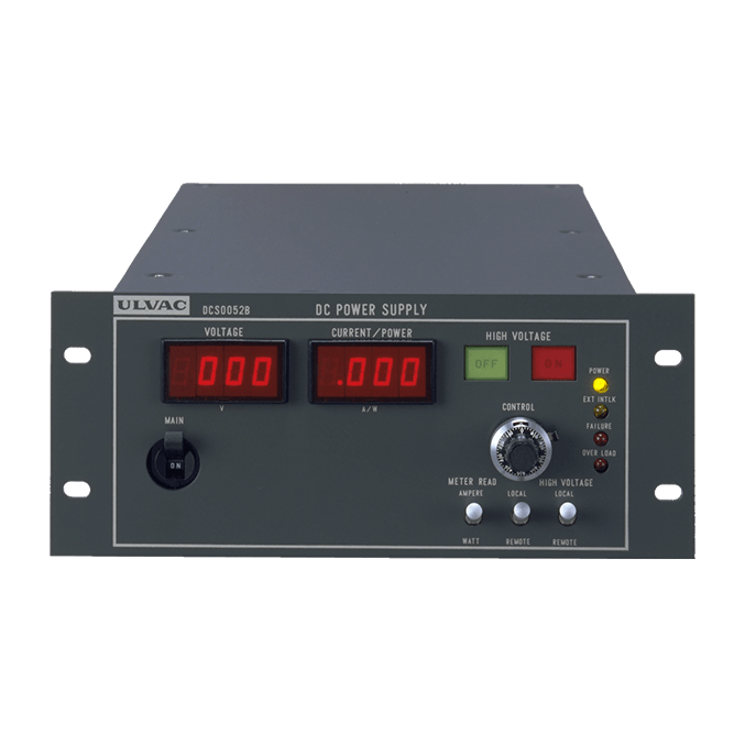 ULVAC DC Power Supply Small Capacity