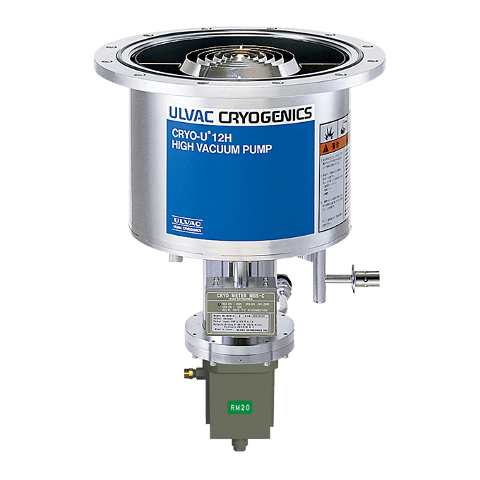ULVAC Cryo Pump CRYO-U Series