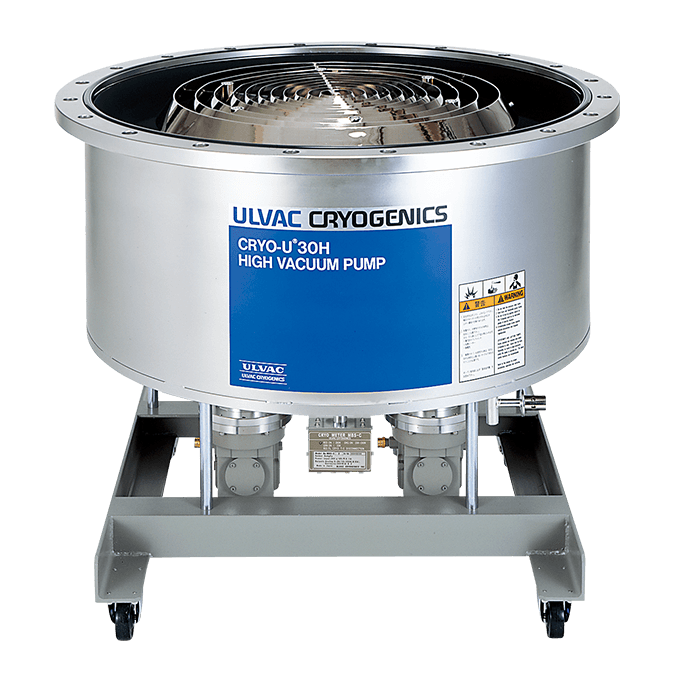 ULVAC Cryo Pump CRYO-U Series