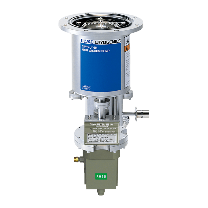 ULVAC Cryo Pump CRYO-U Series