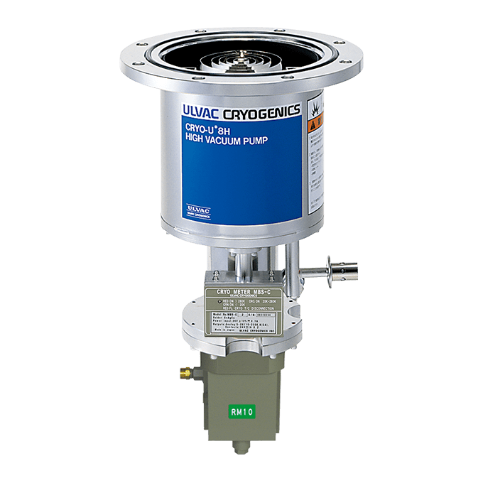 ULVAC Cryo Pump CRYO-U Series