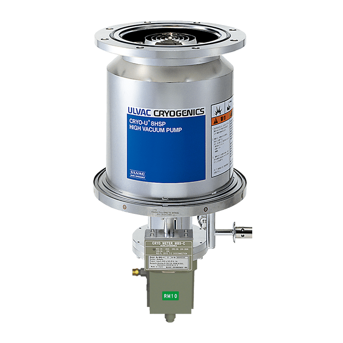 ULVAC Cryo Pump CRYO-U Series