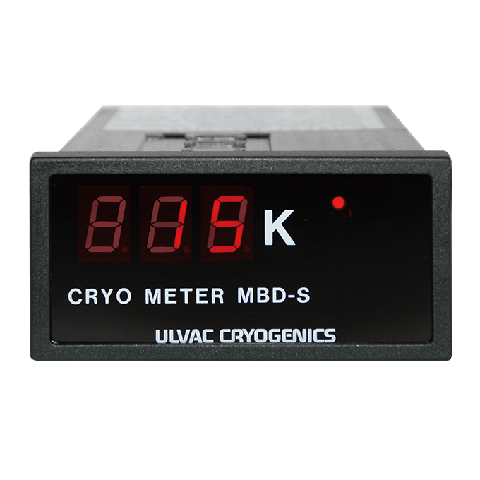 ULVAC Cryo Pump Cryo-Meter Display