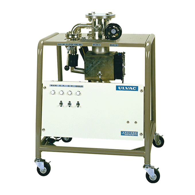 ULVAC Vacuum Pumping System VPC Series