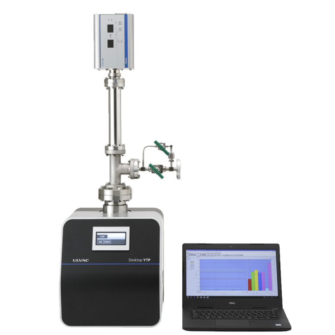 ULVAC Gas Analyzer High Pressure Process Qulee with YTP-H Series