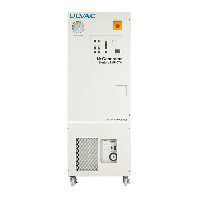 ULVAC Refrigerator Liquid Nitrogen Generators EMP-07A