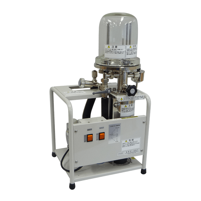ULVAC Small Film Forming Equipment Evaporation System VPC-061