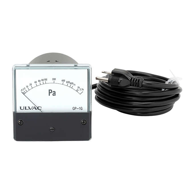 ULVAC Pirani Vacuum Gauge GP-G Series
