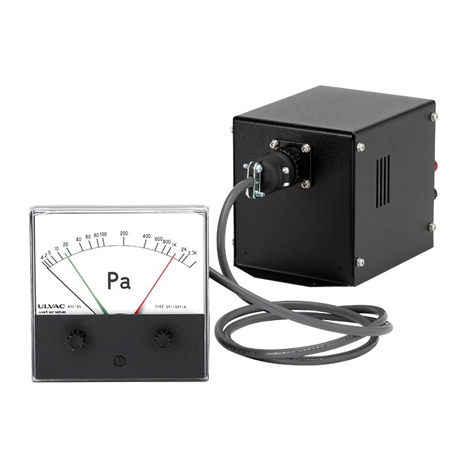 ULVAC Pirani Vacuum Gauge GP-G Series