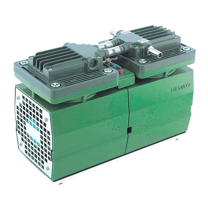 ULVAC Diaphragm Type Dry Vacuum Pump DA / DAP / DAT Series 1st Stage Type