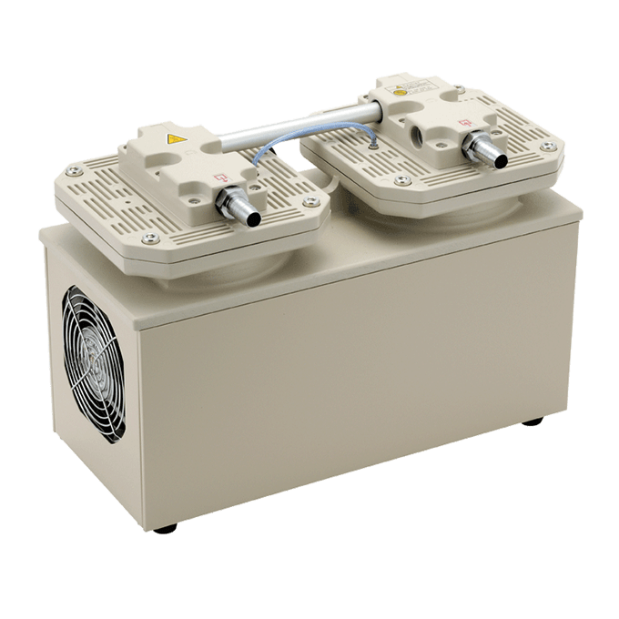 ULVAC Diaphragm Type Dry Vacuum Pump DA / DAP / DAT Series 2nd Stage Type