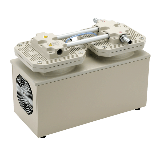 ULVAC Diaphragm Type Dry Vacuum Pump DA / DAP / DAT Series 1st Stage Type