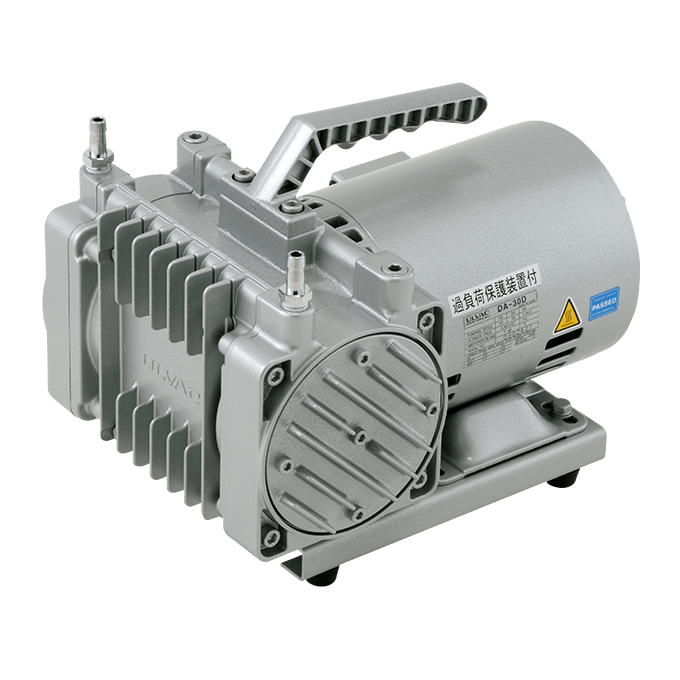 ULVAC Diaphragm Type Dry Vacuum Pump DA / DAP / DAT Series 2nd Stage Type