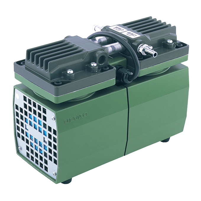 ULVAC Diaphragm Type Dry Vacuum Pump DA / DAP / DAT Series 1st Stage Type