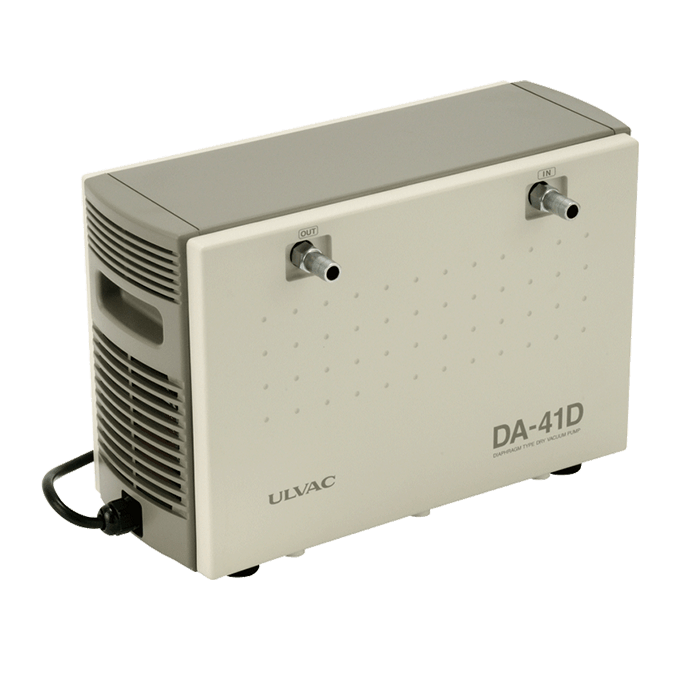 ULVAC Diaphragm Type Dry Vacuum Pump DA / DAP / DAT Series 2nd Stage Type