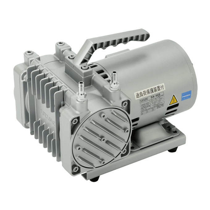 ULVAC Diaphragm Type Dry Vacuum Pump DA / DAP / DAT Series 1st Stage Type