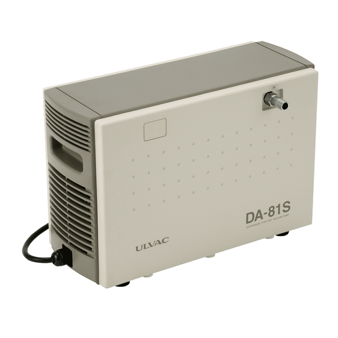 ULVAC Diaphragm Type Dry Vacuum Pump DA / DAP / DAT Series 1st Stage Type