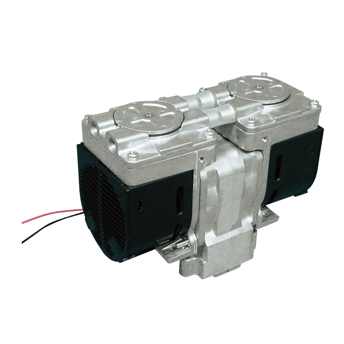 ULVAC Diaphragm Type Dry Vacuum Pump DA / DAP / DAT Series 1st Stage Type