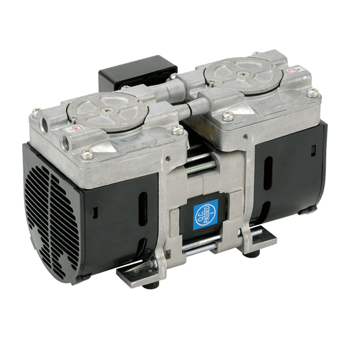 ULVAC Diaphragm Type Dry Vacuum Pump DA / DAP / DAT Series 2nd Stage Type