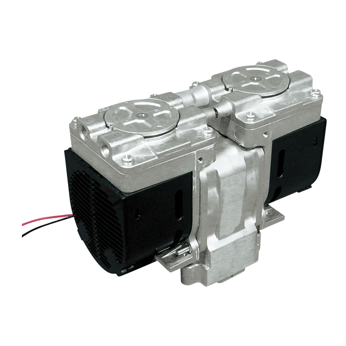 ULVAC Diaphragm Type Dry Vacuum Pump DA / DAP / DAT Series 2nd Stage Type