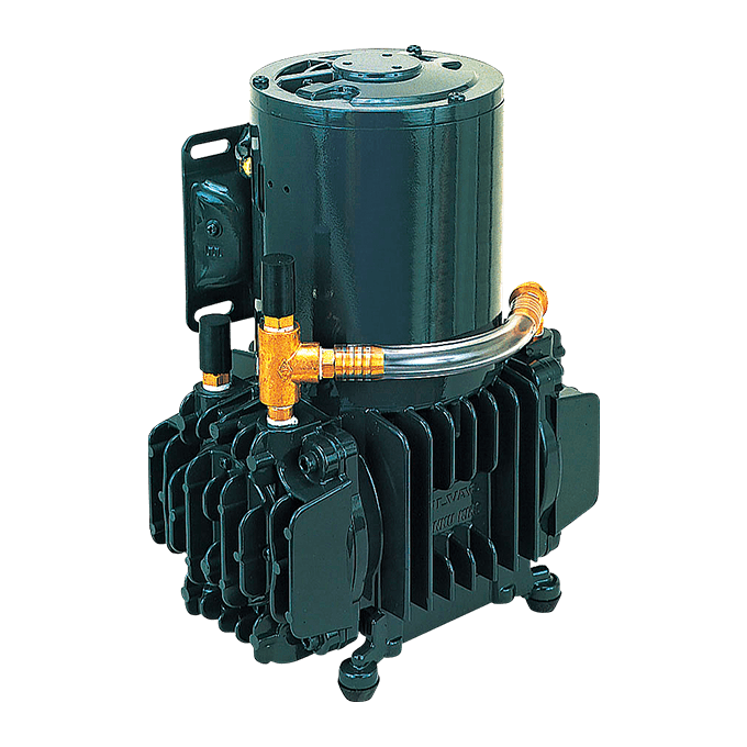 ULVAC Diaphragm Type Dry Vacuum Pump DA / DAP / DAT Series 1st Stage Type