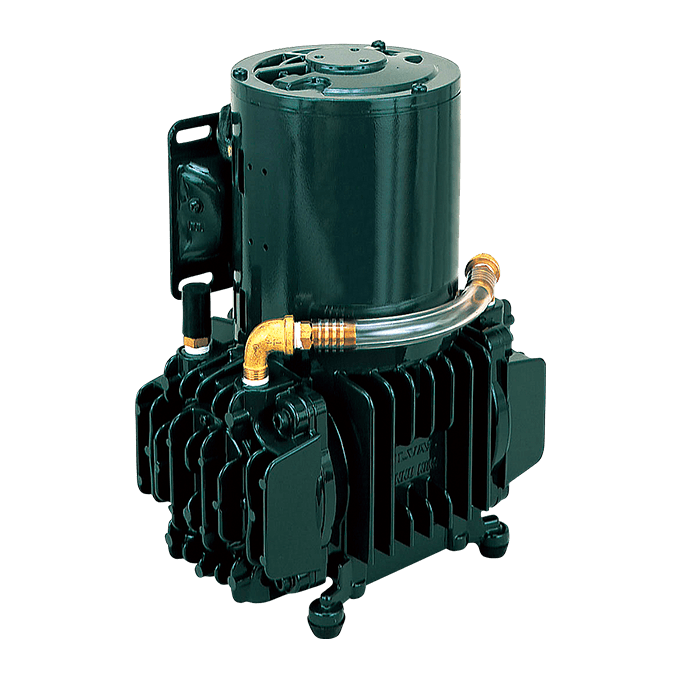 ULVAC Diaphragm Type Dry Vacuum Pump DA / DAP / DAT Series 2nd Stage Type