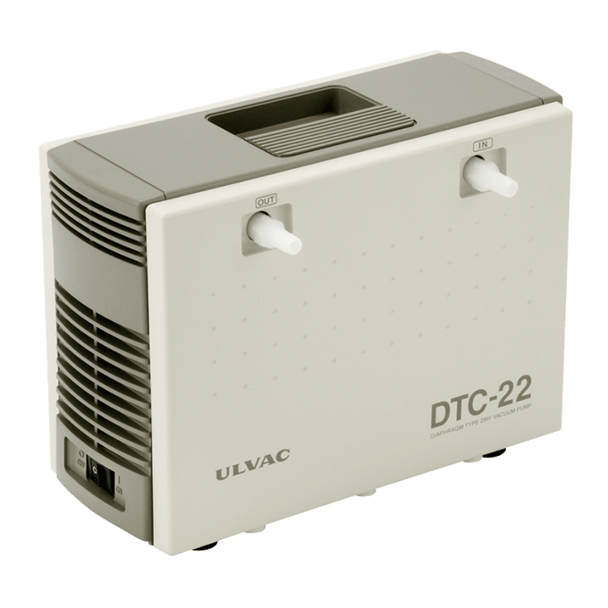 ULVAC Diaphragm Type Dry Vacuum Pump DTC Series
