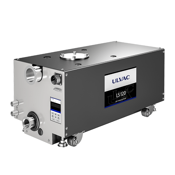 ULVAC Screw Type Dry Vacuum Pump LS Series