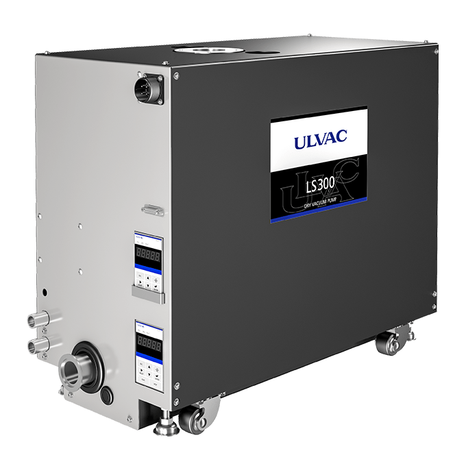 ULVAC Screw Type Dry Vacuum Pump LS Series