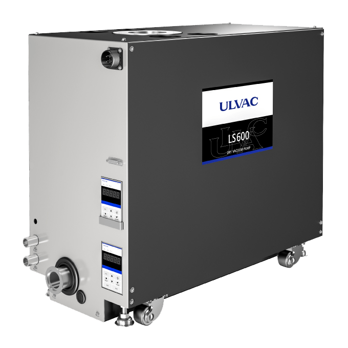ULVAC Screw Type Dry Vacuum Pump LS Series