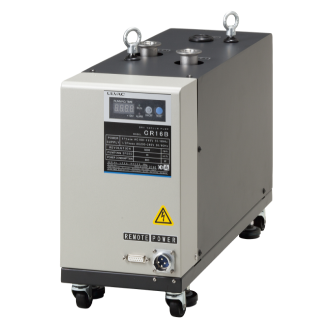 ULVAC Multi-Stage Roots Type Dry Vacuum Pump CR Series