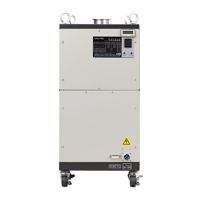 ULVAC Multi-Stage Roots Type Dry Vacuum Pump CR Series