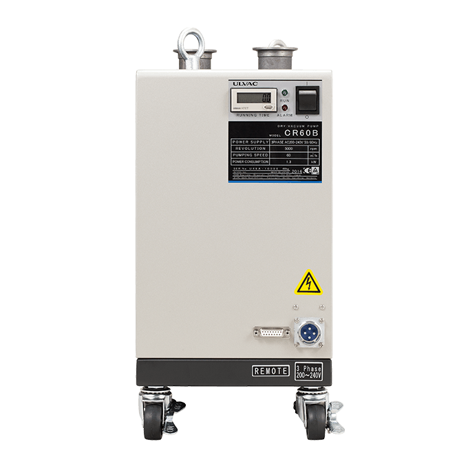 ULVAC Multi-Stage Roots Type Dry Vacuum Pump CR Series