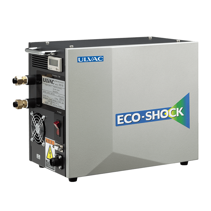 ULVAC Multi-Stage Roots Type Dry Vacuum Pump Power Saving Attachment ECO-SHOCK