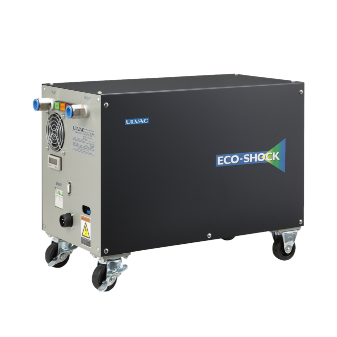 ULVAC Multi-Stage Roots Type Dry Vacuum Pump Power Saving Attachment ECO-SHOCK