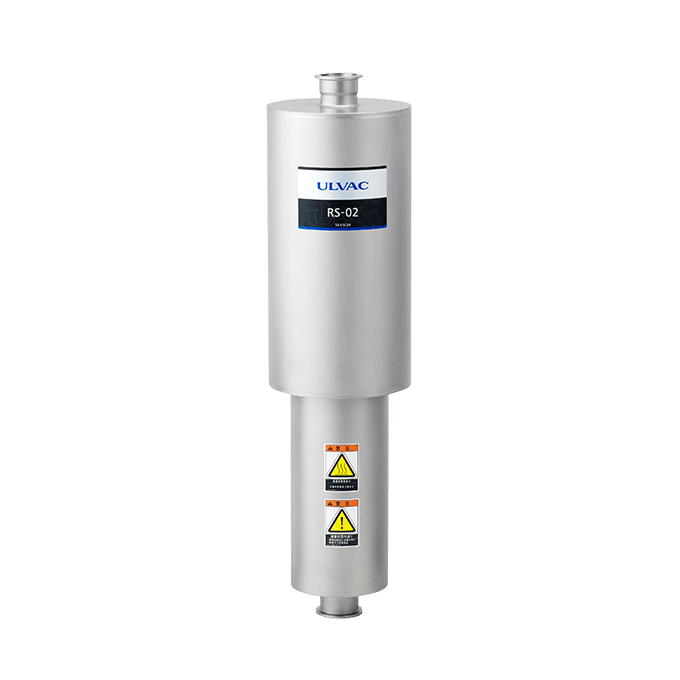 ULVAC Multi-Stage Roots Type Dry Vacuum Pump Silencer, RS-01, RS-02, RS-03