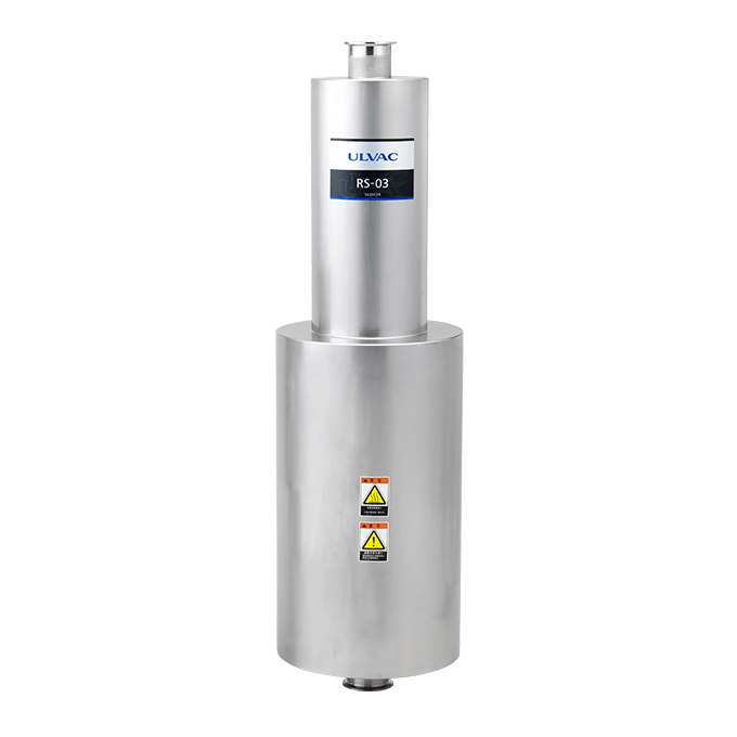 ULVAC Multi-Stage Roots Type Dry Vacuum Pump Silencer, RS-01, RS-02, RS-03