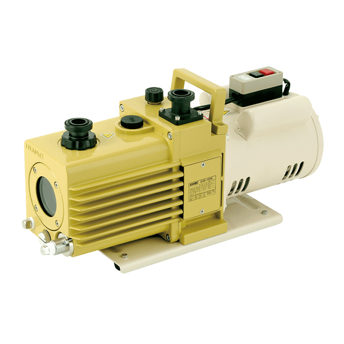 ULVAC Oil Rotary Vacuum Pump GCD Series
