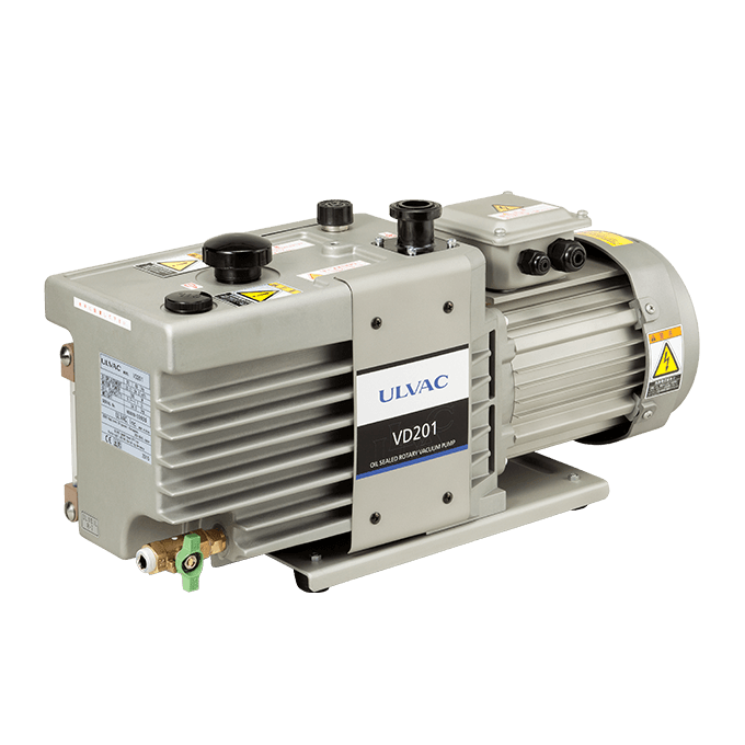 ULVAC Oil Rotary Vacuum Pump VD Series