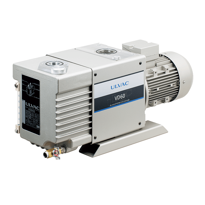 ULVAC Oil Rotary Vacuum Pump VD Series