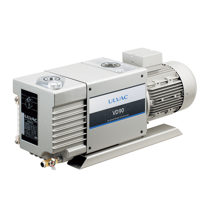 ULVAC Oil Rotary Vacuum Pump VD Series