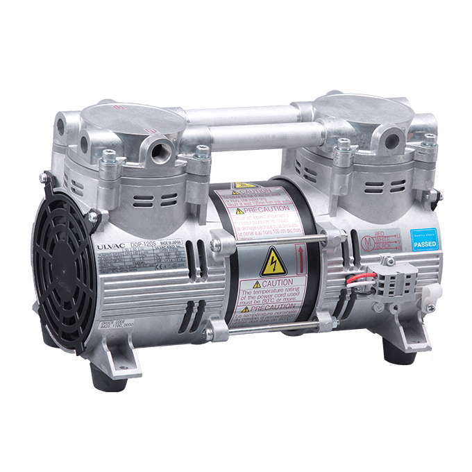 ULVAC Rocking Piston Type Dry Vacuum Pump DOP Series
