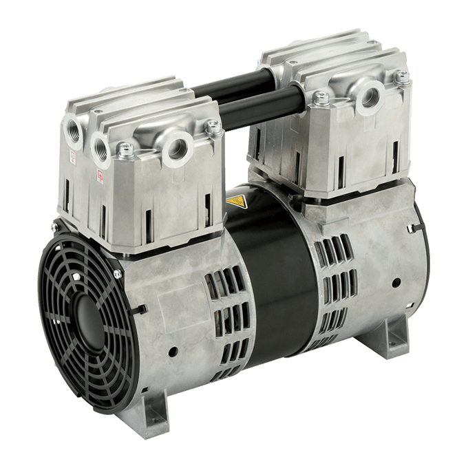ULVAC Rocking Piston Type Dry Vacuum Pump DOP Series