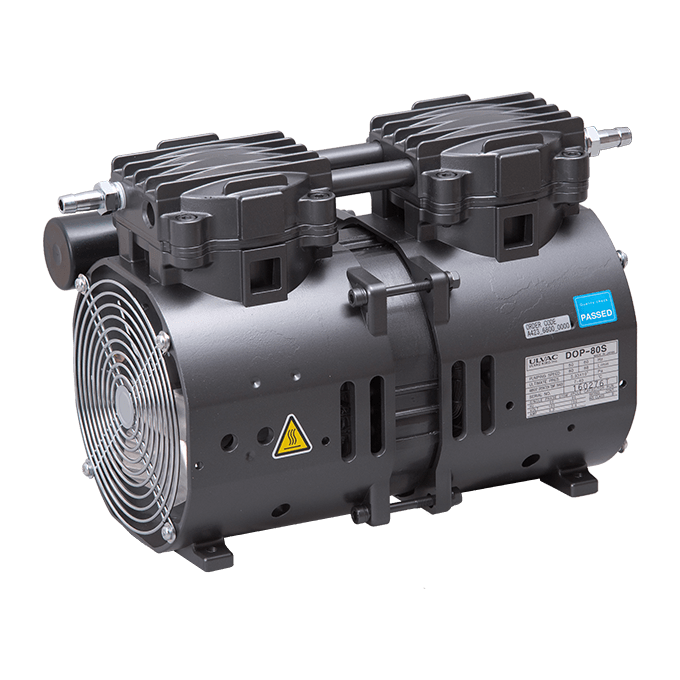 ULVAC Rocking Piston Type Dry Vacuum Pump DOP Series