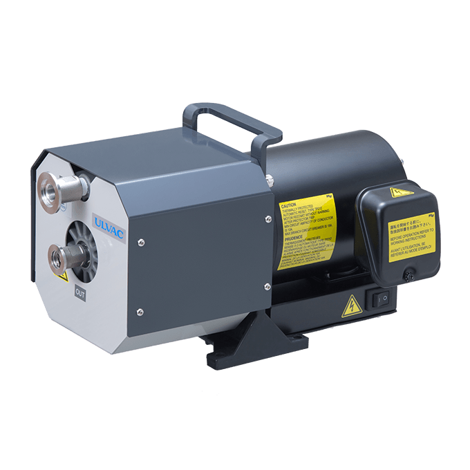 ULVAC Scroll Type Dry Vacuum Pump DIS • DISL Series