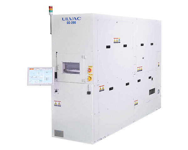 ULVAC CVD System Load-lock Type Plasma-CVD System CC-200