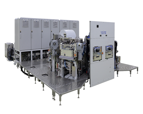 ULVAC Combined deposition and etch modules system of cluster type for advanced electronics uGmni-200, 300