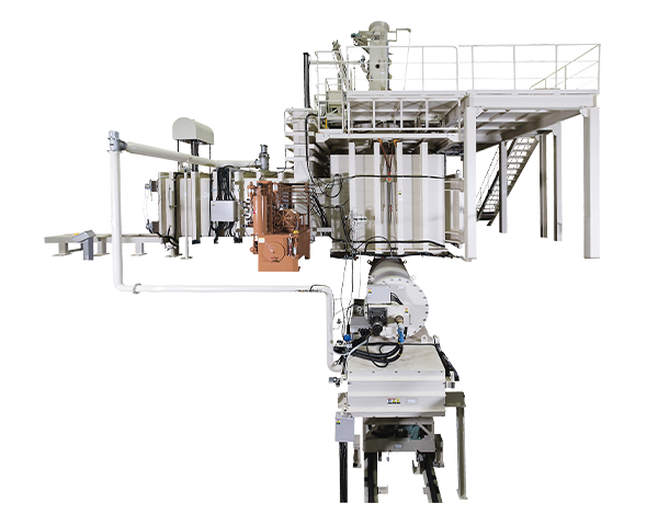ULVAC Vacuum Induction Melting Furnaces FMI Series, Magcaster Series