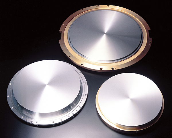 ULVAC Sputtering Targets for Semiconductor Applications